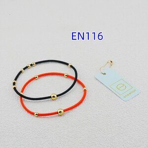 Enewton Hair Tie & Bracelet Dual-Use Set